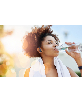 Słuchawki dokanałowe JVC HA-EC25TAU Niebieskie