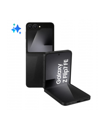 Samsung Galaxy Z Flip 7 FE (F761) 5G 8/128GB DS Black nr 1