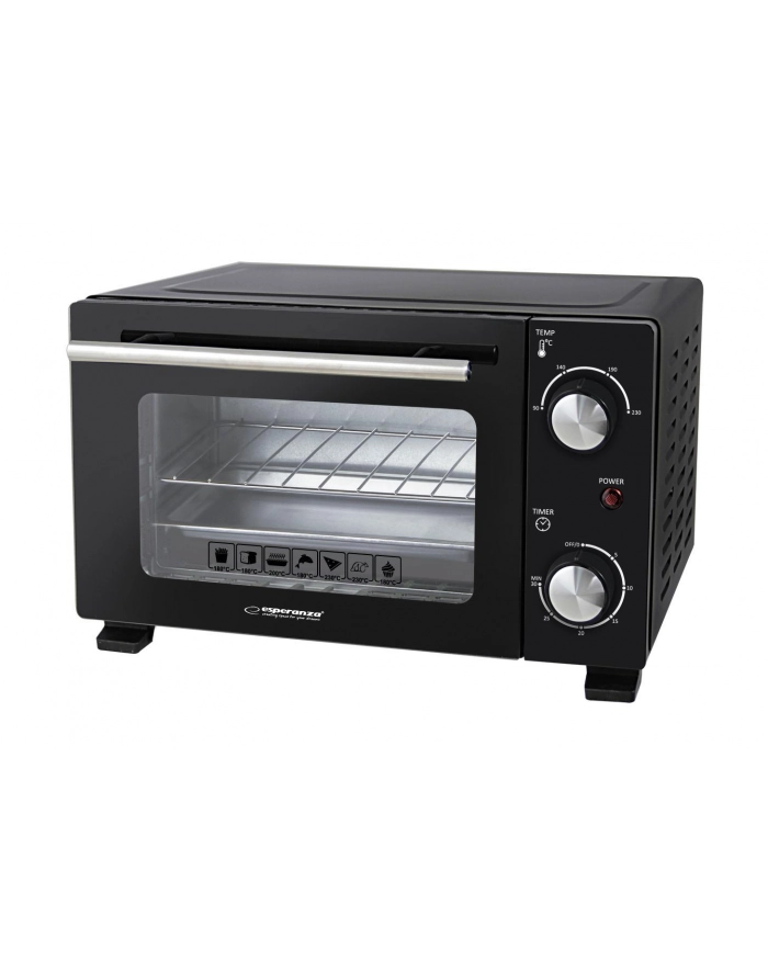 ESPERANZA MINI PIEKARNIK CALZONE 10L 800W EKO007N główny