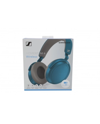 Słuchawki Sennheiser Momentum 4 Wireless Teal
