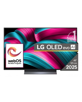 Telewizor LG OLED48C51LA OLED EVO 48' 4K Ultra HD 144 Hz WebOS Dolby Atmos Czarny