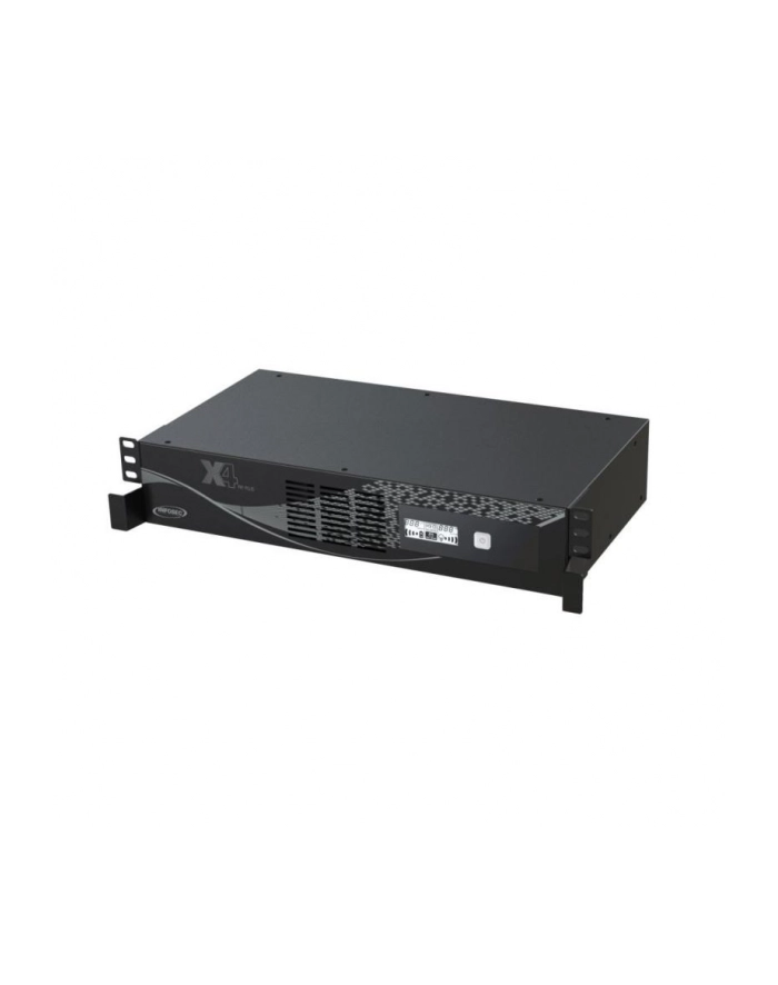 INFOSEC ZASILACZ AWARYJNY UPS X4 1000 RM PLUS, 1000VA, 600W, 8X C13, 2X FR/SCHUKO główny