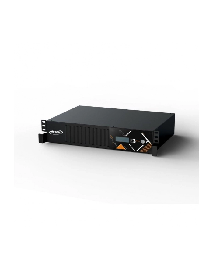 INFOSEC ZASILACZ AWARYJNY UPS E3 EVO 2200 RT, 2200VA, 1230W, 6x C13 główny