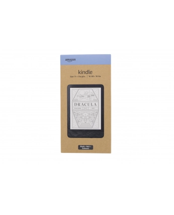 Ebook New Kindle (11th Generation) - 2024 release 6''; glare-free 16GB Wi-Fi (Ad-supported) Black
