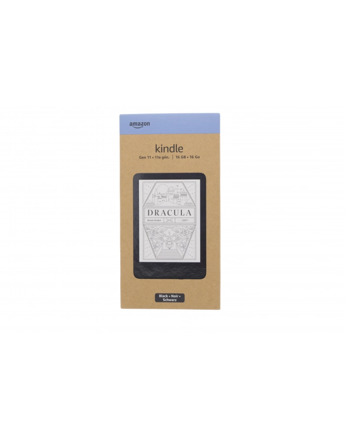 Ebook New Kindle (11th Generation) - 2024 release 6''; glare-free 16GB Wi-Fi (Ad-supported) Black główny