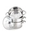 Garnek do gotowania na parze 3L, 20cm MR-2900-20 MAESTRO - nr 1