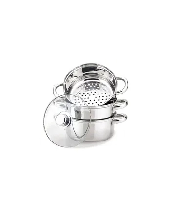 Garnek do gotowania na parze 3L, 20cm MR-2900-20 MAESTRO