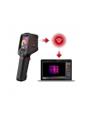 GUIDE SENSMART KAMERA TERMOWIZYJNA, IR 256X192, -20°C DO 550°C, FOV 25°×19°, LCD 24'';, LASER, 2MP, PAMIĘĆ 16GB, WI-FI, E2+ - nr 7