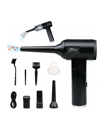 media tech MEDIA-TECH BEZPRZEWODOWA DMUCHAWA 2W1 JET AIR DUSTER MT6538