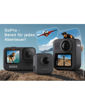 go-pro Kamera sportowa GoPro MAX 360° 6K Ultra HD