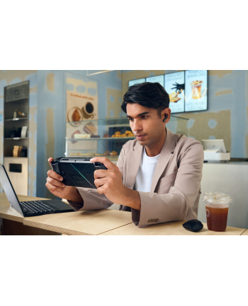 ASUS ROG Ally X RC73XA-NH011W Ryzen AI Z2 Extreme 70'';FHD Touch 120Hz IPS-level 500nits Glossy 24GB LPDDR5X SSD1TB Radeon Graphics 80WHrs Win11 Black
