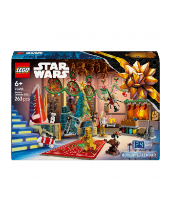 LEGO Star Wars 75418 Kalendarz adwentowy na 2025 rok