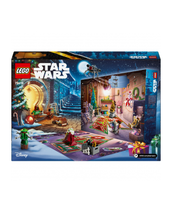 LEGO Star Wars 75418 Kalendarz adwentowy na 2025 rok