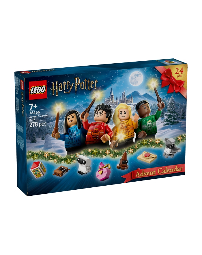 LEGO Harry Potter 76456 Kalendarz adwentowy 2025 główny
