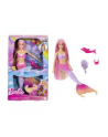 Mattel Barbie Malibu Syrenka Zmiana koloru HRP97 - nr 1