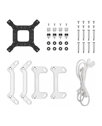 Chłodzenie wodne DeepCool LQ240 WH