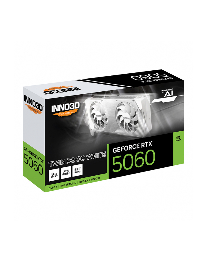 Karta graf INNO3D RTX 5060 Twin X2 OC 8GB WHITE główny