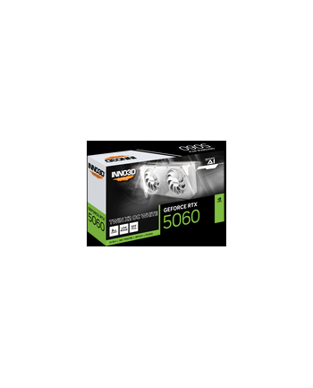 Karta graf INNO3D RTX 5060 Twin X2 OC 8GB WHITE