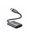Ugreen  Czytnik kart SD/TF Ugreen CM401 USB C 5Gb/s - szary - nr 2