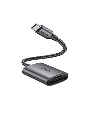 Ugreen  Czytnik kart SD/TF Ugreen CM401 USB C 5Gb/s - szary nr 2