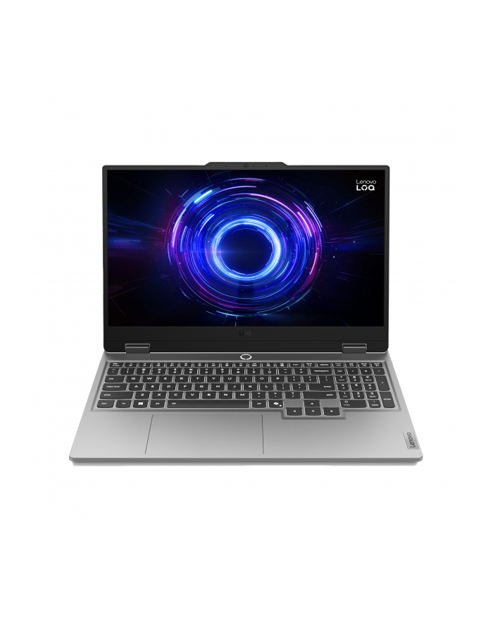 Lenovo LOQ 15IRX10 i5-13450HX 156''; FHD IPS 300nits AG 144Hz 16GB DDR5 4800 SSD512 GeForce RTX 5050 8GB 60Wh NoOS Luna Grey główny