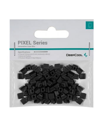 Gumowe końcówki DeepCool PIXEL BK nr 2