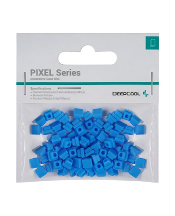 Gumowe końcówki DeepCool PIXEL BU nr 2