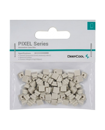 Gumowe końcówki DeepCool PIXEL GY nr 2