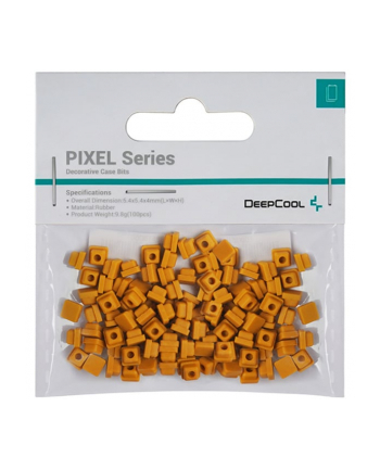 Gumowe końcówki DeepCool PIXEL PO nr 2