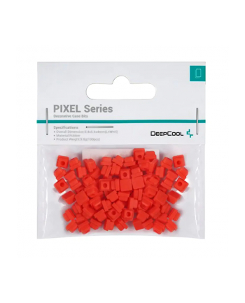 Gumowe końcówki DeepCool PIXEL RD nr 1