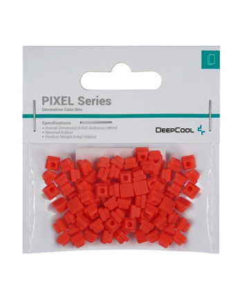 Gumowe końcówki DeepCool PIXEL RD nr 2
