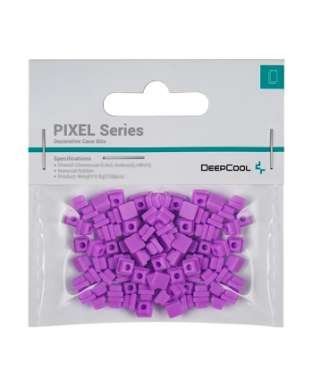 Gumowe końcówki DeepCool PIXEL TV nr 1