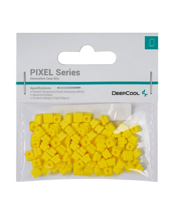 Gumowe końcówki DeepCool PIXEL YE nr 2