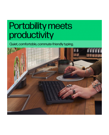 hewlett-packard HP Klawiatura bezprzewodowa 475 7N7B9AA nr 1