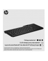 hewlett-packard HP Klawiatura bezprzewodowa 475 7N7B9AA - nr 37