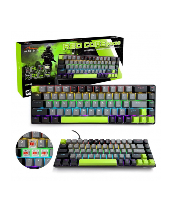 media tech MEDIA-TECH KLAWIATURA MECHANICZNA 60% MT1260
