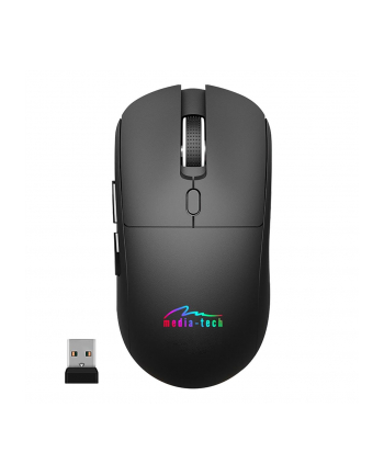 media tech MEDIA-TECH MYSZ DUAL BT/RF SILENT'amp;RECHARGE MT1124