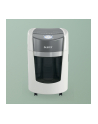 Niszczarka Leitz IQ OptiMax Small Office 350, 22l, P5, 8 kartek, Automatyczny Start/Stop, Funkcja cofania, Obczerwonyowy pojemnik - 33% większa pojemność na ścinki - nr 10