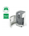 Niszczarka Leitz IQ OptiMax Small Office 350, 22l, P5, 8 kartek, Automatyczny Start/Stop, Funkcja cofania, Obczerwonyowy pojemnik - 33% większa pojemność na ścinki - nr 12