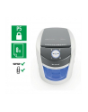 Niszczarka Leitz IQ OptiMax Small Office 350, 22l, P5, 8 kartek, Automatyczny Start/Stop, Funkcja cofania, Obczerwonyowy pojemnik - 33% większa pojemność na ścinki - nr 13
