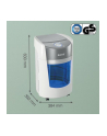 Niszczarka Leitz IQ OptiMax Small Office 350, 22l, P5, 8 kartek, Automatyczny Start/Stop, Funkcja cofania, Obczerwonyowy pojemnik - 33% większa pojemność na ścinki - nr 15