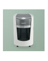 Niszczarka Leitz IQ OptiMax Small Office 350, 22l, P5, 8 kartek, Automatyczny Start/Stop, Funkcja cofania, Obczerwonyowy pojemnik - 33% większa pojemność na ścinki - nr 16