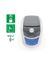 Niszczarka Leitz IQ OptiMax Small Office 350, 22l, P5, 8 kartek, Automatyczny Start/Stop, Funkcja cofania, Obczerwonyowy pojemnik - 33% większa pojemność na ścinki - nr 6