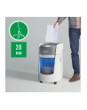 Niszczarka Leitz IQ OptiMax Small Office 350, 22l, P5, 8 kartek, Automatyczny Start/Stop, Funkcja cofania, Obczerwonyowy pojemnik - 33% większa pojemność na ścinki - nr 7