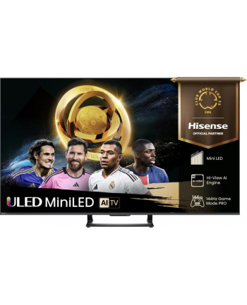 Telewizor Hisense 55U7Q ULED 55' 4K Ultra HD 144Hz VIDAA Dolby Vision Czarny