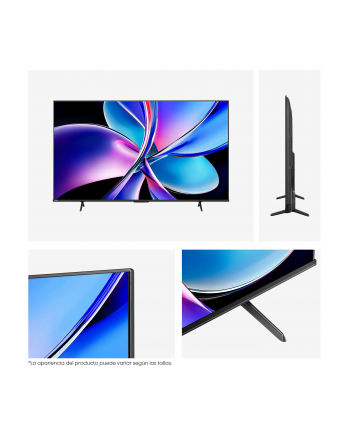 Telewizor Hisense 65E7QPRO QLED Pro 65' 4K Ultra HD 144Hz VIDAA Dolby Atmos Czarny nr 2
