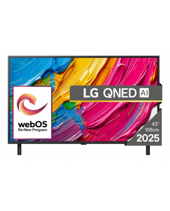Telewizor LG 75QNED80A3A QNED 75' 4K Ultra HD WebOS Dolby Digital DVB-T2 Czarny nr 1