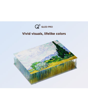 Telewizor TCL 50V5C QLED 50' Full HD System Android TV Dolby Audio DVB-S2 Czarny