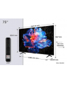 Telewizor TCL 75V6C DLED 75' 4K Ultra HD Google TV Dolby Atmos DVB-T2 Metaliczny - nr 19