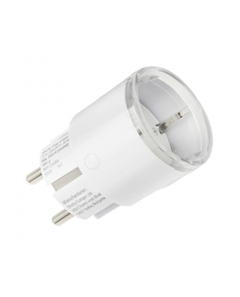 Inteligentne gniazdko WiFi z pomiarem energii Shelly Plug S MTR Gen3 White